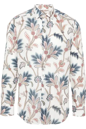 Etro Floral-print shirt