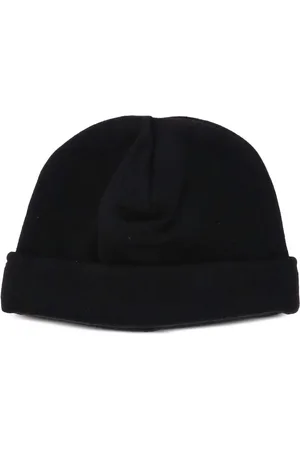 Moschino Folded cotton beanie