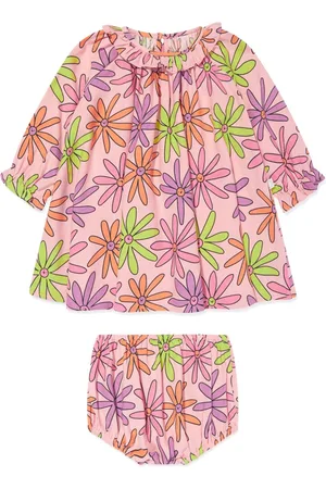 Stella McCartney Floral-print mini dress