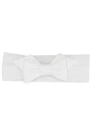 COLORICHIARI Bow-detail headband
