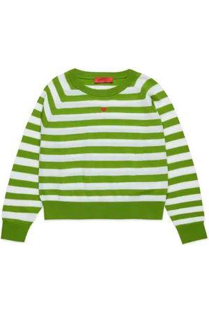 MAX&Co. Kids Striped knitted jumper
