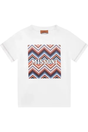 Missoni Logo-print cotton t-shirt