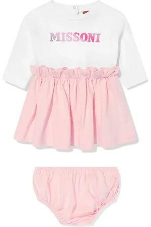 Missoni Logo-print dress set