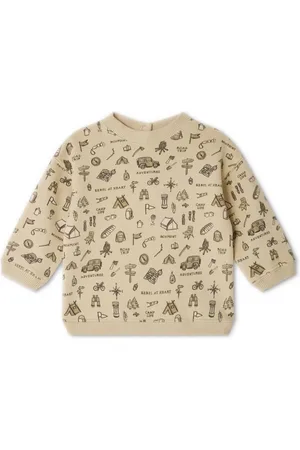 BONPOINT Dady graphic-print sweatshirt