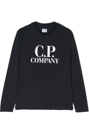 C.P. Company Logo-print T-shirt