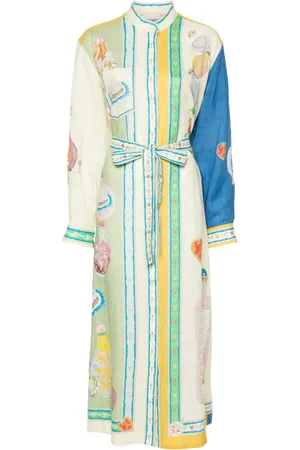 ALÉMAIS X Chesca Athas maxi dress