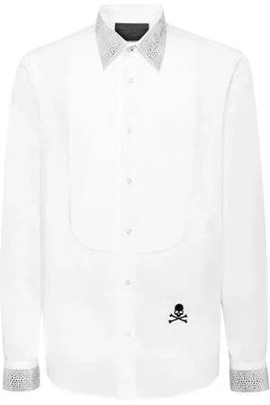 Philipp Plein Black Tie shirt