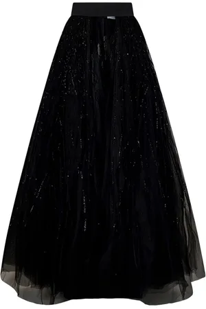 ROOM76 Open-front maxi skirt