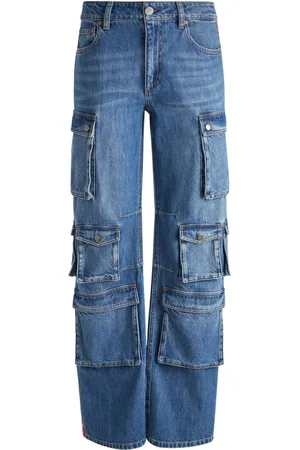 ALICE+OLIVIA Olympia cargo jeans