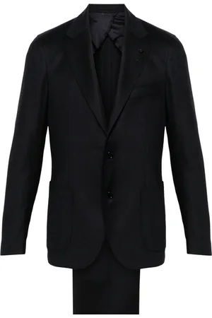 LARDINI Flannel suit