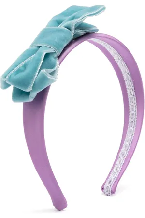 COLORICHIARI Bow-detail hair band