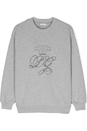 Dolce & Gabbana Logo-embroidered sweatshirt