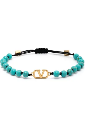 VALENTINO GARAVANI VLogo-plaque bracelet