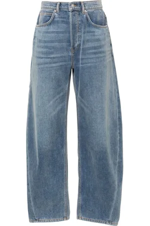 Alexander Wang Oversized Rounded jeans