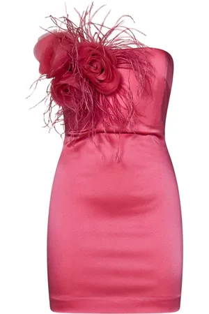 ROOM76 Floral-appliqué mini dress