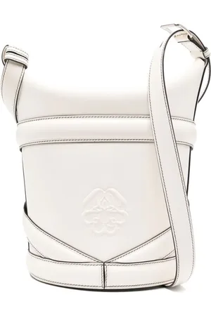 Alexander McQueen The Curve shoulder bag