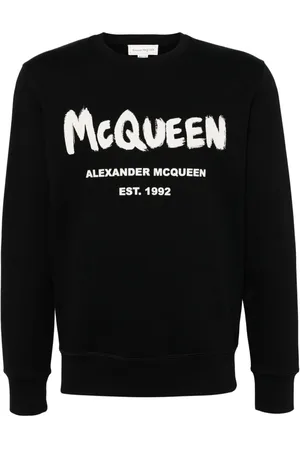 Alexander McQueen Graffiti-print sweatshirt