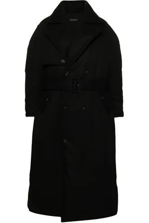 Balenciaga Padded trench coat