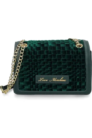 Moschino Velvet shoulder bag