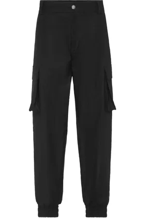 Philipp Plein Tapered-leg cargo pants