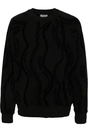 VERSACE Flock sweatshirt