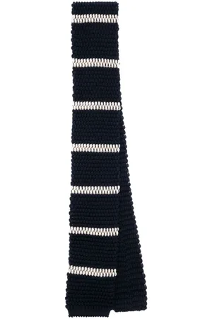 Paul Smith Striped knitted tie