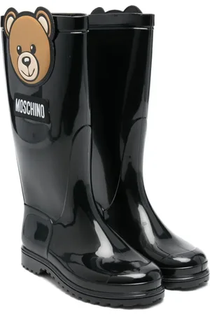 Moschino Teddy Bear wellies
