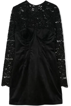 Chiara Ferragni Panelled mini dress