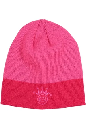 STUSSY Logo-embroidered beanie