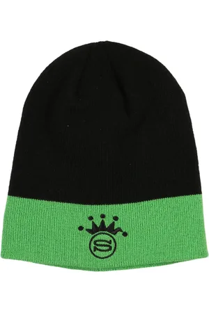 STUSSY Logo-embroidered beanie