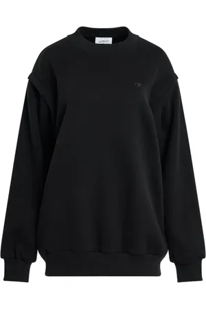 OFF-WHITE Logo-embroidered sweatshirt