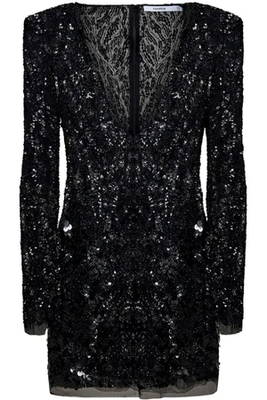 ROOM76 Sequin-embellished mini dress
