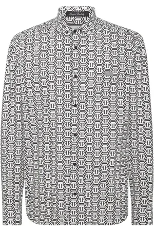 Philipp Plein Monogram-print shirt