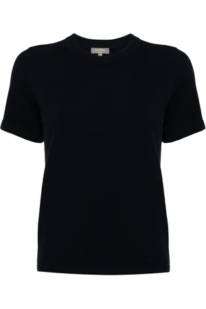 N.PEAL Lottie knitted top