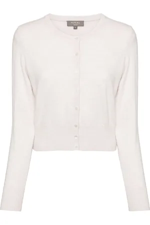 N.PEAL Ivy cashmere cardigan