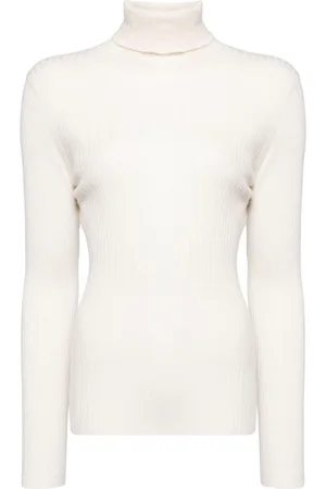 N.PEAL Roll-neck cashmere jumper