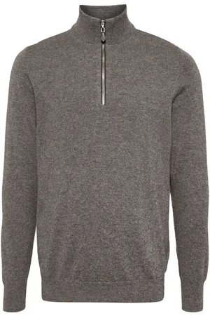 N.PEAL Carnaby half-zip jumper