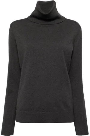 N.PEAL Loose cashmere jumper