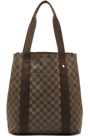 LOUIS VUITTON 2008 Damier Ebene Cabas Beaubourg tote bag