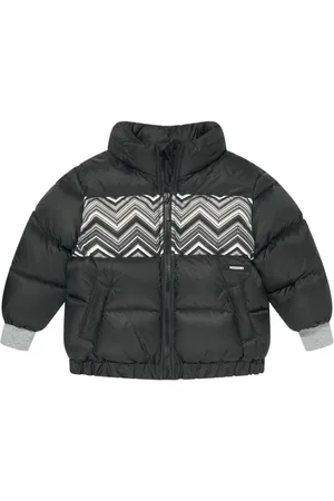 Missoni Zigzag-print puffer jacket