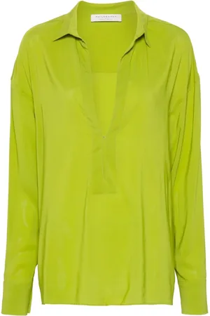 Serafini V-neck blouse