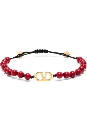VALENTINO GARAVANI VLogo-plaque bracelet