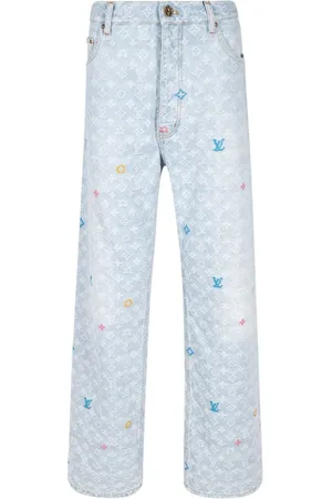 LOUIS VUITTON X Tyler the Creator Monogram denim pants