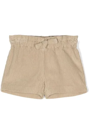 Il gufo Corduroy shorts