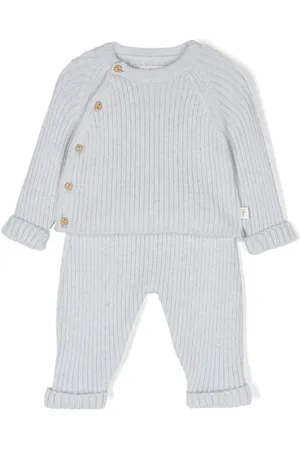 TEDDY & MINOU Ribbed trousers set