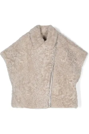 Brunello Cucinelli Shearling gilet