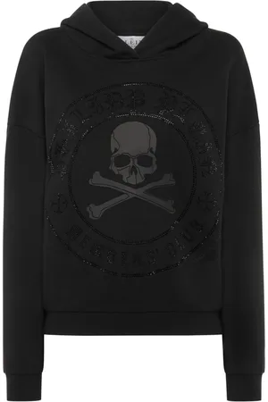 Philipp Plein Skull-print hoodie