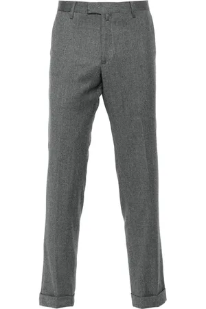 BRIGLIA Wool trousers