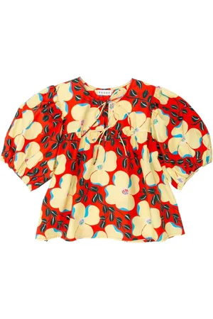 Rhode Javier floral-print top