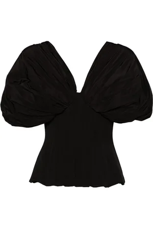 RHEA COSTA Ruched top
